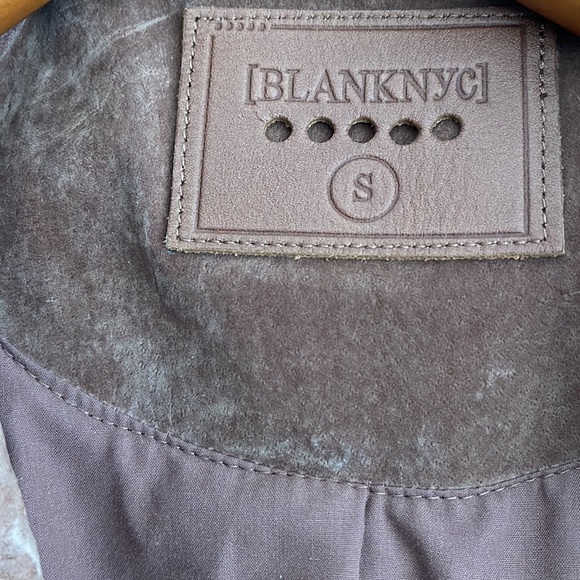 *SOLD* BLANKNYC Suede Moto Jacket - Picture 7 of 12